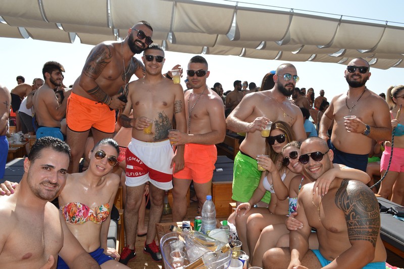 Majd Moussally at Ocean Blue